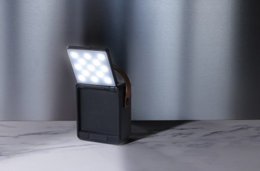 Logotrade promotional giveaway picture of: Skywave RCS recycled plastic solar speaker 12W