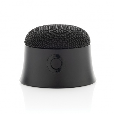 Logotrade promotional products photo of: Magtune RCS recycled plastic magnetic 5W speaker