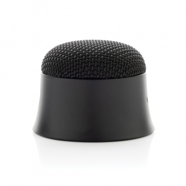 Logo trade promotional giveaways picture of: Magtune RCS recycled plastic magnetic 5W speaker
