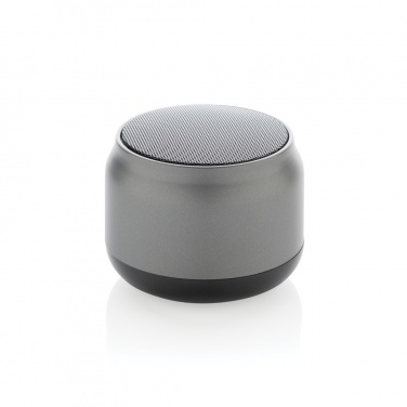 Logo trade promotional gift photo of: BeatBuddy recycled plastic 3W speaker