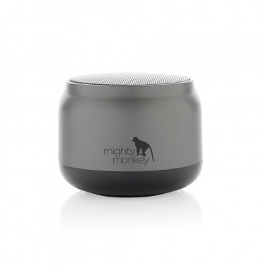 Logo trade promotional gifts picture of: BeatBuddy recycled plastic 3W speaker