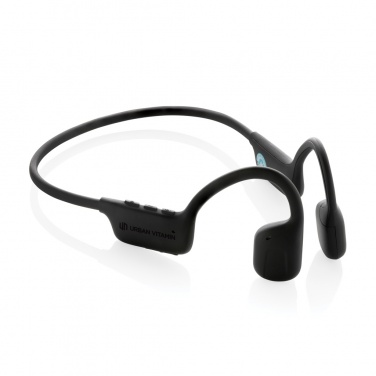 Logo trade promotional products image of: Urban Vitamin Glendale RCS rplastic air conductive headphone