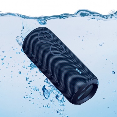 Logo trade business gift photo of: Urban Vitamin Pacific Grove RCS rplastic 30W speaker IPX7