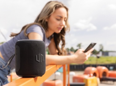Logo trade promotional item photo of: Urban Vitamin Palmdale RCS rplastic 16W speaker IPX7