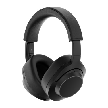 Logo trade promotional item photo of: Irvine RCS recycled and repairable ANC wireless headphone