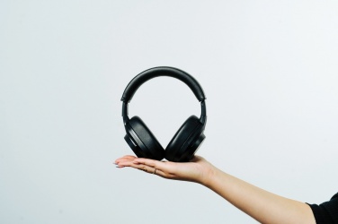 Logotrade promotional items photo of: Irvine RCS recycled and repairable ANC wireless headphone