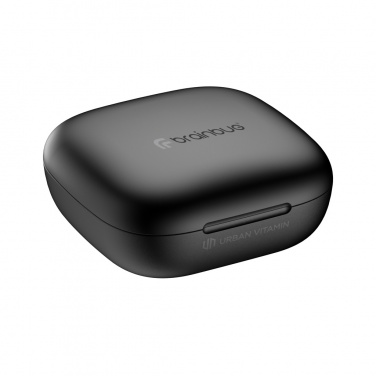Logotrade corporate gift image of: Lakewood RCS recycled and repairable wireless earbuds