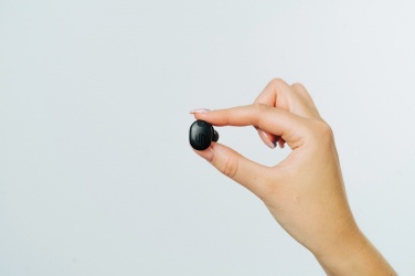 Logo trade corporate gift photo of: Lakewood RCS recycled and repairable wireless earbuds