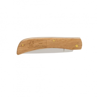 Logotrade business gift image of: Wooden knife