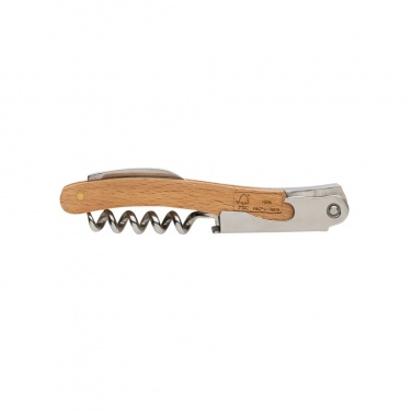 Logotrade promotional products photo of: Wooden Corkscrew