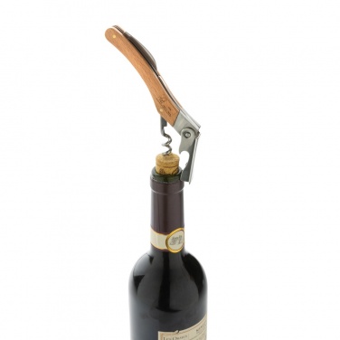 Logotrade business gifts photo of: Wooden Corkscrew