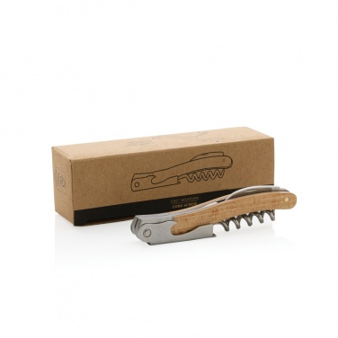 Logotrade promotional gifts photo of: Wooden Corkscrew