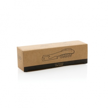 Logotrade advertising products photo of: Wooden Corkscrew