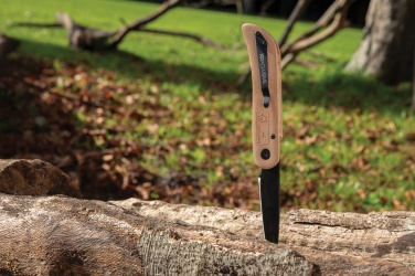 Logotrade business gift image of: Nemus Luxury Wooden knife with lock