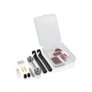 Logo trade business gift photo of: Bike repair kit compact