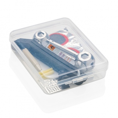 Logo trade promotional merchandise image of: Bike repair kit compact