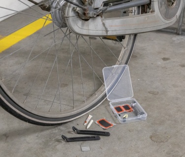 Logo trade promotional giveaways image of: Bike repair kit compact