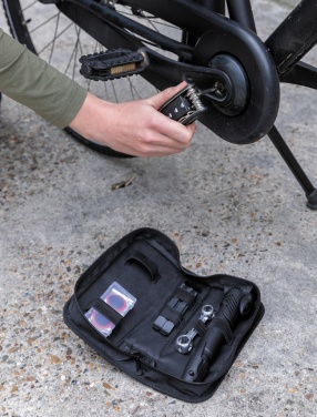 Logo trade promotional items picture of: Bike repair kit set 17 pcs