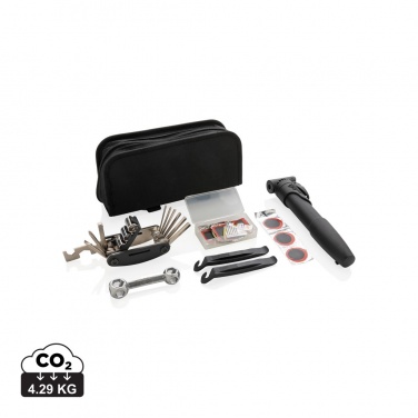 Logo trade advertising products picture of: Bike repair kit set 17 pcs