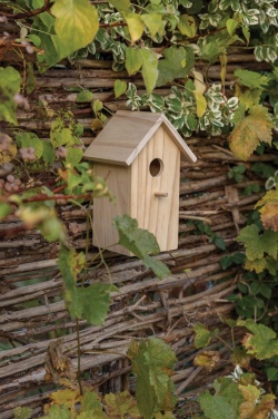 Logotrade promotional giveaway picture of: Wooden birdhouse