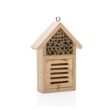 Logo trade advertising products image of: Small insect hotel