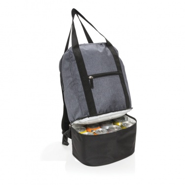 Logo trade promotional gifts picture of: 3-in-1 cooler backpack & tote