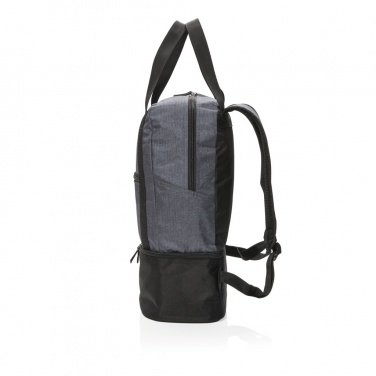 Logo trade promotional gifts image of: 3-in-1 cooler backpack & tote