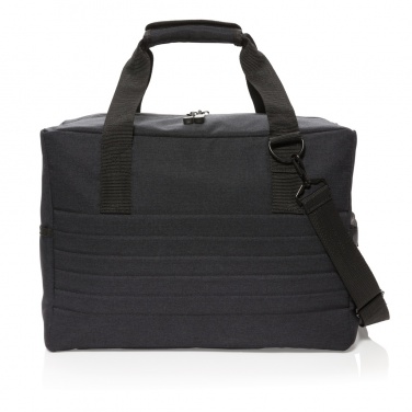 Logo trade business gifts image of: Party speaker cooler bag