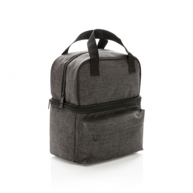 Logotrade promotional merchandise photo of: Cooler bag with 2 insulated compartments