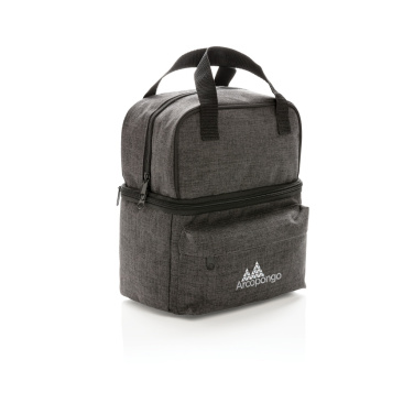 Logo trade promotional products image of: Cooler bag with 2 insulated compartments
