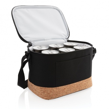 Logotrade promotional gift image of: Two tone cooler bag with cork detail