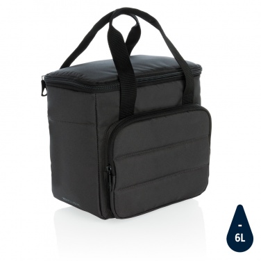 Logo trade corporate gifts picture of: Impact AWARE™ RPET cooler bag