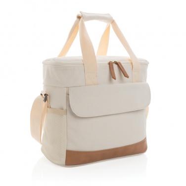 Logo trade corporate gift photo of: Impact AWARE™ 16 oz. rcanvas cooler bag