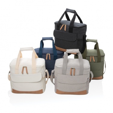 Logo trade promotional merchandise picture of: Impact AWARE™ 16 oz. rcanvas cooler bag