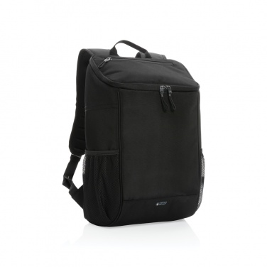 Logo trade promotional merchandise photo of: Swiss Peak AWARE™ 1200D deluxe cooler backpack