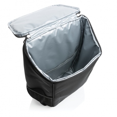 Logo trade corporate gifts image of: Swiss Peak AWARE™ 1200D deluxe cooler backpack