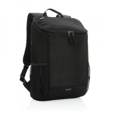 Logo trade promotional items image of: Swiss Peak AWARE™ 1200D deluxe cooler backpack