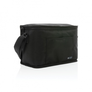 Logo trade corporate gifts picture of: Swiss Peak AWARE™ 1200D deluxe 8 can cooler bag