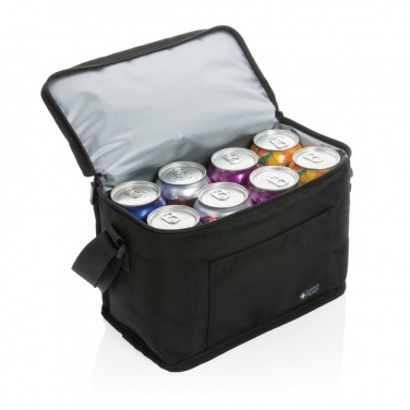 Logotrade promotional gifts photo of: Swiss Peak AWARE™ 1200D deluxe 8 can cooler bag