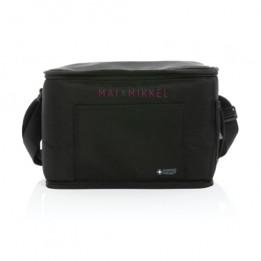 Logotrade advertising products photo of: Swiss Peak AWARE™ 1200D deluxe 8 can cooler bag