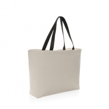Logotrade promotional merchandise photo of: Impact Aware™ 285 gsm rcanvas large cooler tote undyed