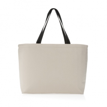 Logotrade promotional gift image of: Impact Aware™ 285 gsm rcanvas large cooler tote undyed