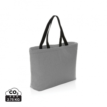Logo trade promotional gift photo of: Impact Aware™ 285 gsm rcanvas large cooler tote undyed