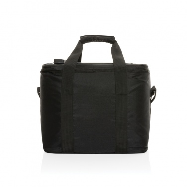 Logotrade promotional merchandise picture of: Pedro AWARE™ RPET deluxe cooler bag with 5W solar panel
