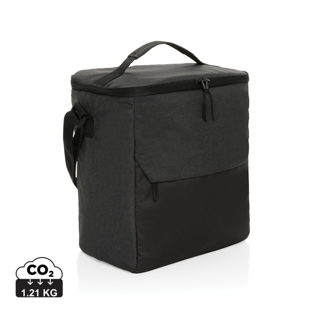 Logo trade promotional gifts image of: Kazu AWARE™ RPET basic cooler bag