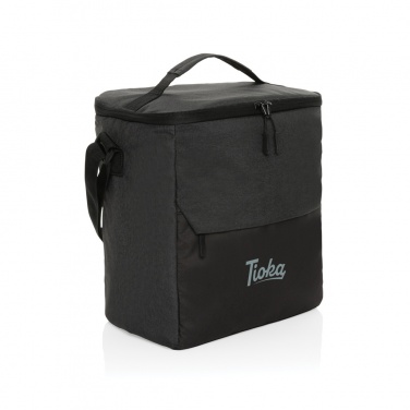 Logo trade promotional merchandise image of: Kazu AWARE™ RPET basic cooler bag