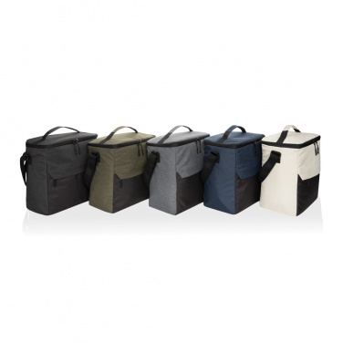Logo trade business gift photo of: Kazu AWARE™ RPET basic cooler bag