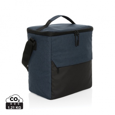 Logo trade promotional giveaways image of: Kazu AWARE™ RPET basic cooler bag