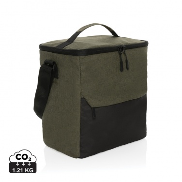 Logotrade promotional item image of: Kazu AWARE™ RPET basic cooler bag