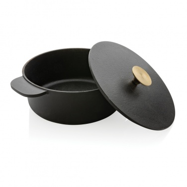 Logotrade business gift image of: Ukiyo cast iron pan medium